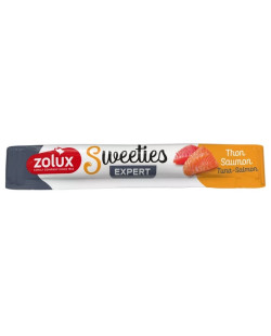 Zolux Sweeties Kremowy Przysmak Dla Kota - Tuńczyk I Łosoś 14G