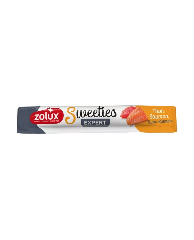 Zolux Sweeties Kremowy Przysmak Dla Kota - Tuńczyk I Łosoś 14G