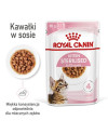 Royal Canin Kitten Sterilised Karma Mokra W Sosie Dla Kociąt Od 6 Do 12 Miesiąca Życia, Sterylizowanych Saszetka 85G