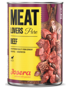 Josera Meat Lovers Pure Wołowina puszka 400g