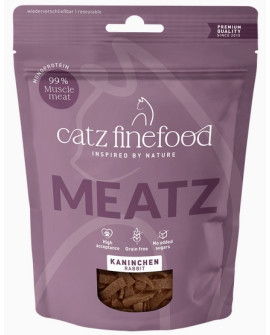 Catz Finefood Meatz Królik (N.11) 45G