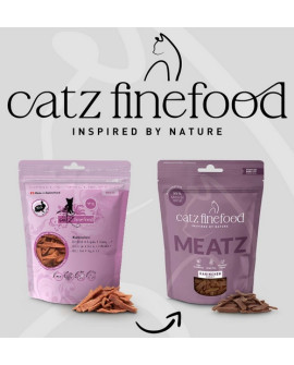 Catz Finefood Meatz Królik (N.11) 45G