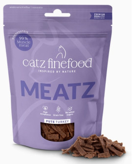 Catz Finefood Meatz N.19 Indyk 45G