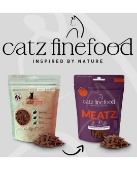 Catz Finefood Meatz Wild Mix - Królik, Kaczka, Jeleń 45G