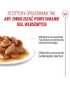 Royal Canin Hairball Care W Sosie Karma Mokra W Sosie Dla Kotów Dorosłych, Eliminacja Kul Włosowych Saszetka 85G
