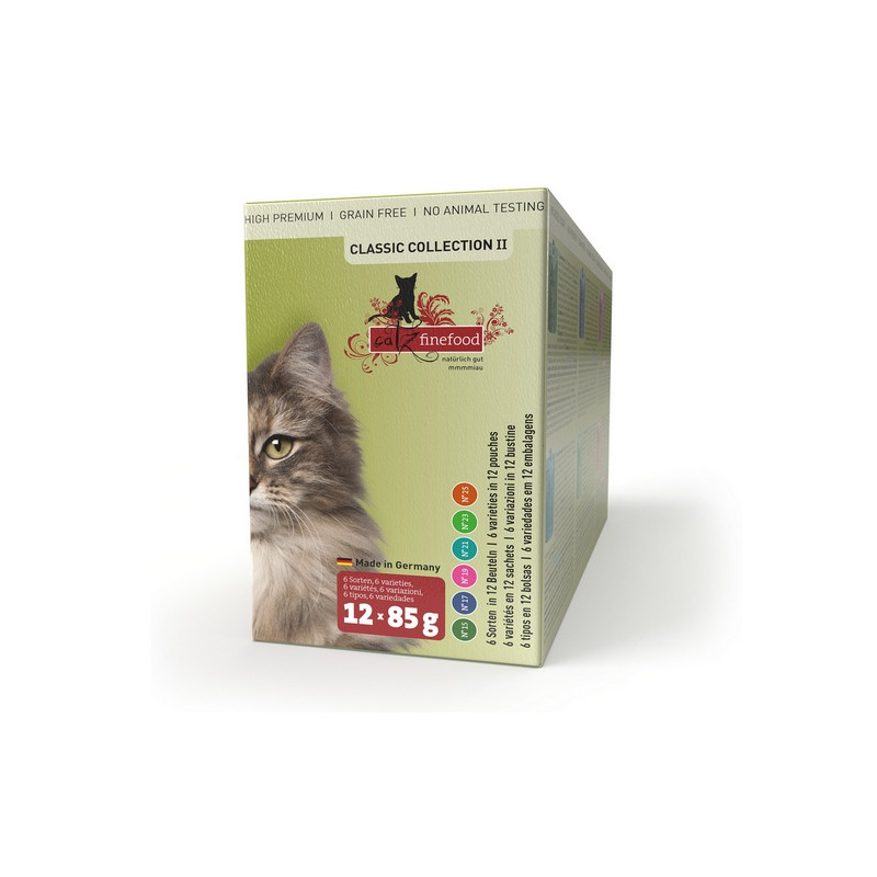 Catz Finefood Classic Collection II saszetki N.15-25 12x85g
