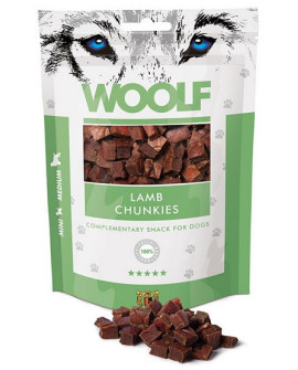 Woolf Lamb Chunkies 100g