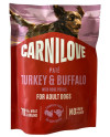 Carnilove Dog Turkey & Buffalo - Indyk I Bawół Saszetka 300G