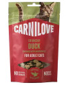 Carnilove Cat Crunchy Snack Duck 50G