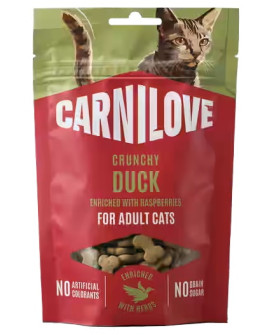 Carnilove Cat Crunchy Snack Duck 50G