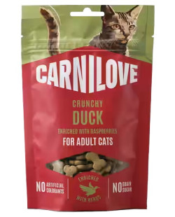 Carnilove Cat Crunchy Snack Duck 50G