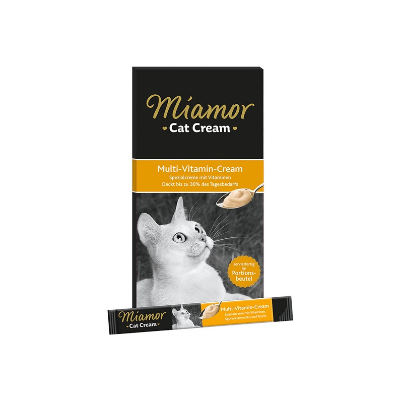 Miamor Cat Confect Multi-Vitamin Cream 6x15g