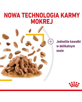 Royal Canin Sensory Taste W Sosie Karma Mokra Dla Kotów Dorosłych Saszetka 85G