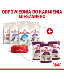 Royal Canin Sensory Taste W Sosie Karma Mokra Dla Kotów Dorosłych Saszetka 85G