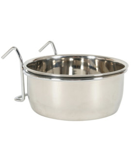 Zolux Miska Zawieszana Inox 12Cm 0,56L [475111]