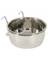 Zolux Miska Zawieszana Inox 9Cm 0,26L [475110]