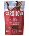 Carnilove Cat Soft Snack Sardine 50G