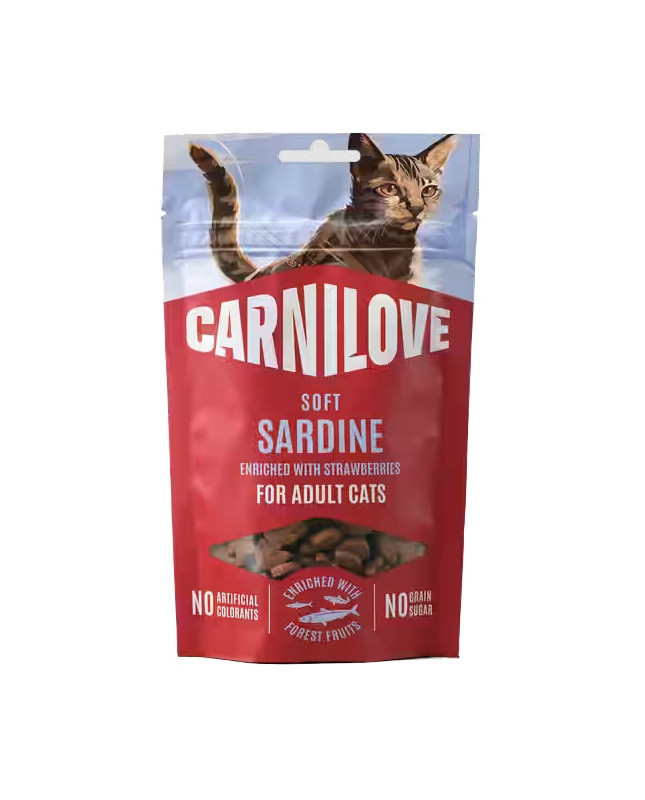 Carnilove Cat Soft Snack Sardine 50G