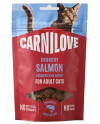 Carnilove Cat Crunchy Snack Salmon 50G