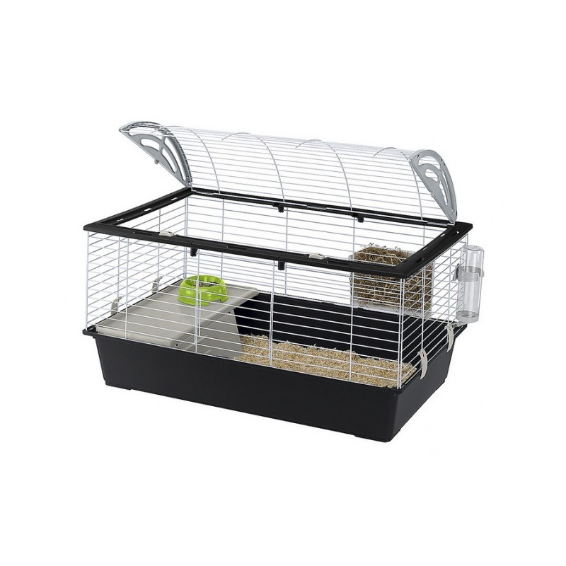 Ferplast Klatka Casita 100 czarna [57066070]