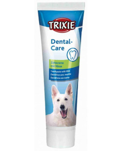 Trixie Pasta do zębów dla psów miętowa 100g [TX-2557]