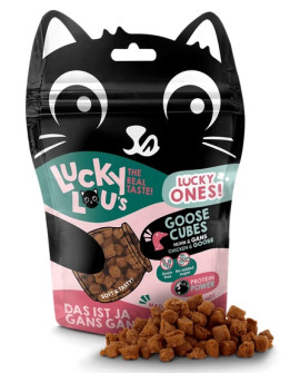Lucky Lou Lucky Ones Cubes Kurczak & Gęś 80G