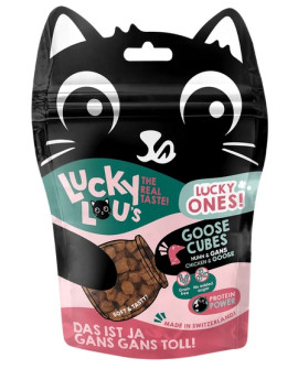 Lucky Lou Lucky Ones Cubes Kurczak & Gęś 80G