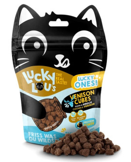 Lucky Lou Lucky Ones Cubes Kurczak & Jeleń 80G