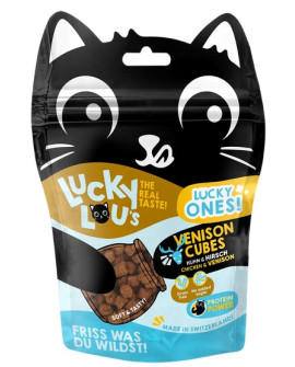 Lucky Lou Lucky Ones Cubes Kurczak & Jeleń 80G