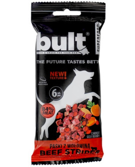 Bult Superfood Tasty Stripes Paski Z Wołowiną 60G