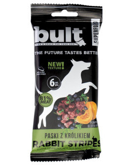 Bult Superfood Tasty Stripes Paski Z Królikiem 60G