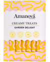 Amanova Cat Creamy Treats Garden Delight Chicken & Vegetables - Kurczak I Warzywa 6X15G