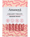 Amanova Cat Creamy Treats Seaside Roast Tuna & Chicken Liver - Tuńczyk I Wątróbka 6X15G