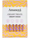 Amanova Cat Creamy Treats  Creamy Ocean Tuna & Goat Milk - Tuńczyk I Mleko Kozy 6X15G