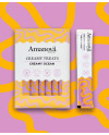 Amanova Cat Creamy Treats  Creamy Ocean Tuna & Goat Milk - Tuńczyk I Mleko Kozy 6X15G