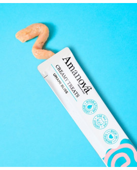 Amanova Cat Creamy Treats  Umami Bliss Chicken & Katsuobushi - Kurczak I Katsuobushi 6X15G