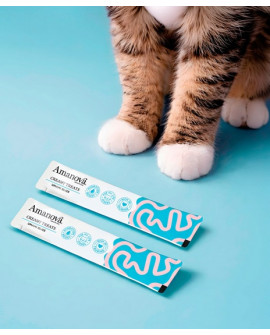 Amanova Cat Creamy Treats  Umami Bliss Chicken & Katsuobushi - Kurczak I Katsuobushi 6X15G
