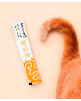 Amanova Cat Creamy Treats Savory Chicken - Kurczak 6X15G
