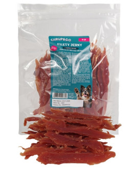 Chrup&Go Przysmak Dla Psa Filety Jerky Z Piersią Kaczki 500G