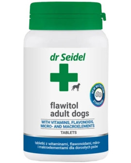 Dr Seidel Flawitol Dla Psów Dorosłych 60 Tabl.