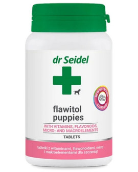 Dr Seidel Flawitol Dla Szczeniąt 120 Tabl.