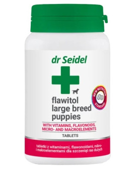 Dr Seidel Flawitol Dla Szczeniąt Ras Dużych 60 Tabl.