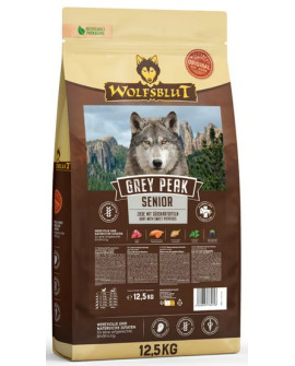 Wolfsblut Dog Grey Peak Senior - Koza I Bataty 12,5Kg