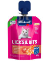 Vitakraft Cat Licks & Bits - Krewetka I Pomidor 60G
