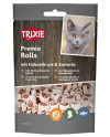 Trixie Premio Fish Chicken Rolls - Krążki Z Kurczakiem I Łososiem [42702]