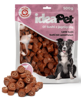Ideapet Sushi Z Jagnięciną 500G
