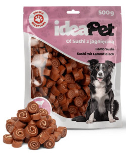 Ideapet Sushi Z Jagnięciną 500G