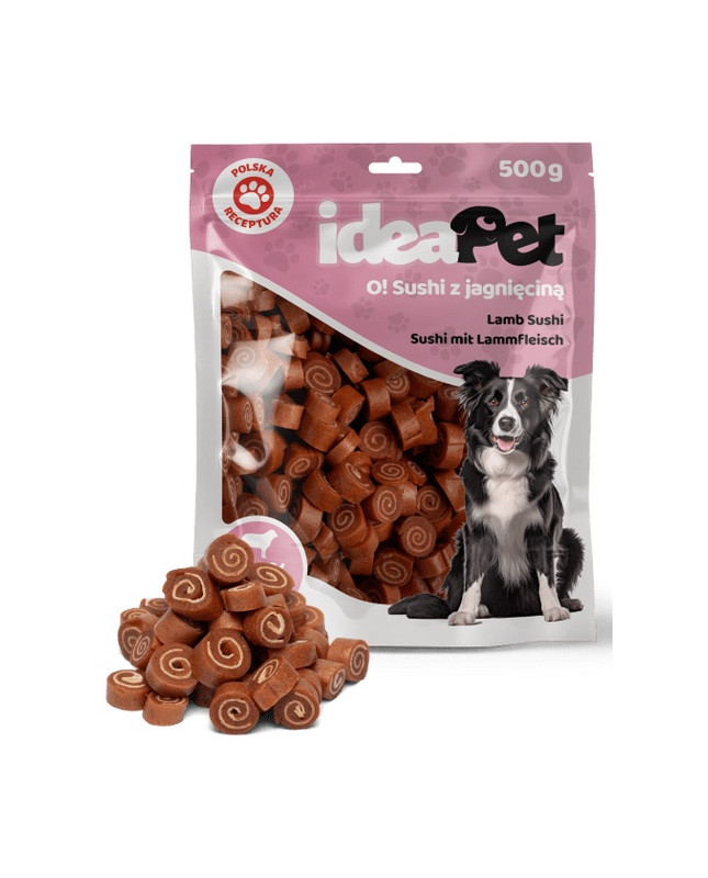 Ideapet Sushi Z Jagnięciną 500G