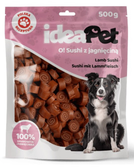 Ideapet Sushi Z Jagnięciną 500G