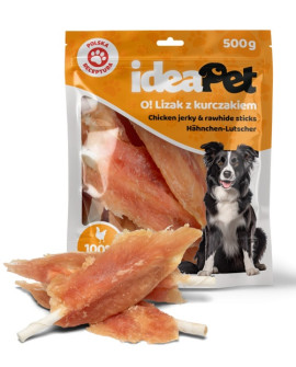 Ideapet Lizak Z Kurczakiem 500G